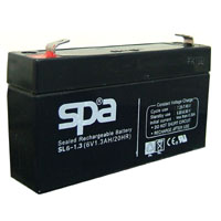 แบตเตอรี่แห้ง spa