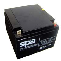 แบตเตอรี่แห้ง spa