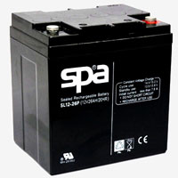 แบตเตอรี่แห้ง spa