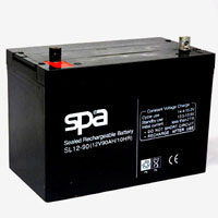แบตเตอรี่แห้ง spa