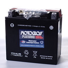 MOTOCROSS YTX14HL-BS แบตเตอรี่มอเตอร์ไซต์ 