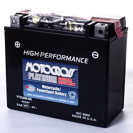 MOTOCROSS YTX20H-BS แบตเตอรี่มอเตอร์ไซต์ 