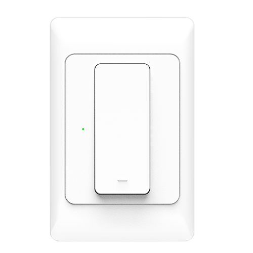 Smart Wall Light Switch（one switch）work with Alexa、Google Home KS-811-1