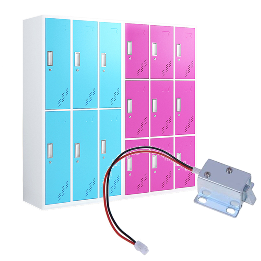 Magnetic Lock Electric Universal 6 / 12V Mini for Door Window Cabinet RFID