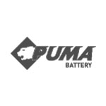 puma แบตเตอรี่ รถยนต์ logo symbol